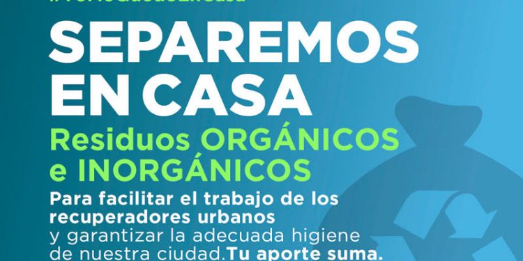 Recolección diferenciada de residuos