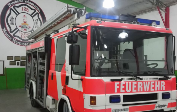 Día del Bombero sin público y televisado