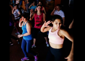 Clases de Zumba por zoom.