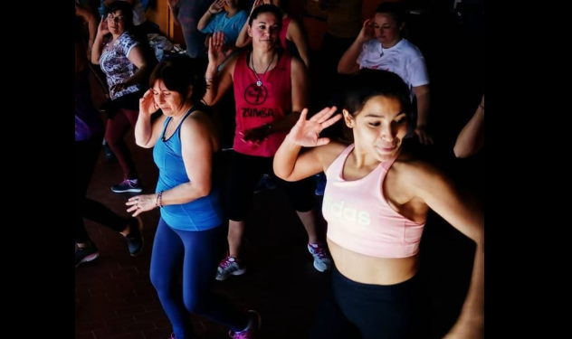 Clases de Zumba por zoom.