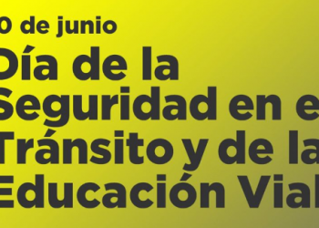 Día Nacional de la Seguridad y Educación Vial.