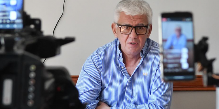 El Intendente anunció mayores controles para el egreso de vecinos hacia otras ciudades