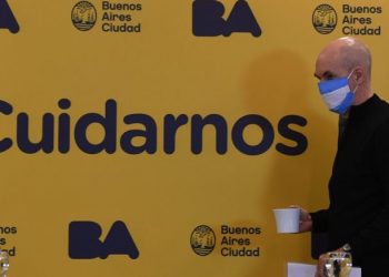 Tras conocerse el contagio de Vidal, Larreta se hizo la prueba y dio negativo de coronavirus
