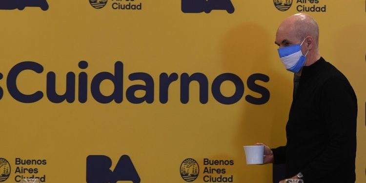 Tras conocerse el contagio de Vidal, Larreta se hizo la prueba y dio negativo de coronavirus