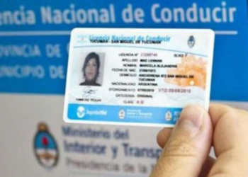Licencias de Conducir. Se retomaron los trámites con turno previo.