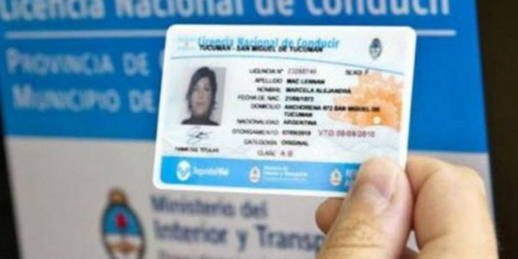 Licencias de Conducir. Se retomaron los trámites con turno previo.