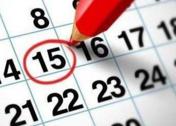 Lunes 15 de junio Feriado.