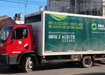Programa provincial de recolección y tratamiento de aceite vegetal usado.