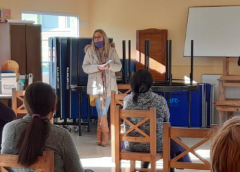 Programa “Referentes comunitarios en tu barrio”.