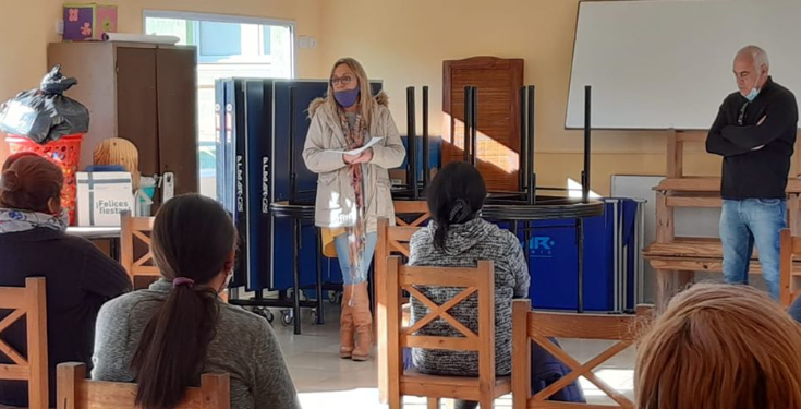 Programa “Referentes comunitarios en tu barrio”.