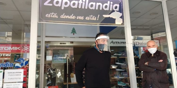 «Esto no es rebelión, es desesperación «, dijo un comerciante bahiense