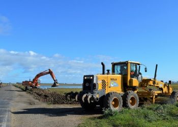 Dorrego: piden informes sobre las medidas de seguridad en la obra de alteo de la ruta 3