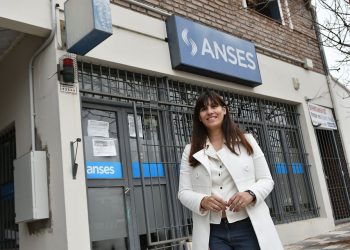 Anabela Di Filippo asumió la jefatura de la ANSES Monte Hermoso