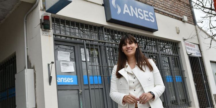 Anabela Di Filippo asumió la jefatura de la ANSES Monte Hermoso