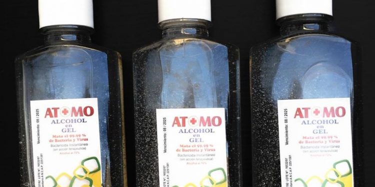 ANMAT prohibió dos marcas de alcohol en gel y una de aceite de oliva