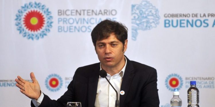 Kicillof advirtió que “crecen los casos y no hay más flexibilización”