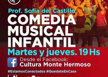 Comedia Musical Infantil desde casa