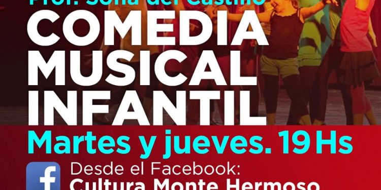 Comedia Musical Infantil desde casa
