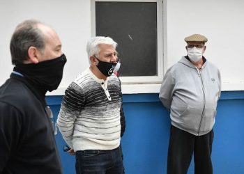 El Intendente nombró al primer Delegado Municipal del Barrio Las Dunas