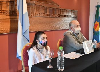 Dia de la Bandera: Monte participó del acto virtual