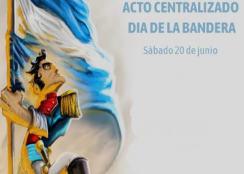 Este sábado Monte tendrá su represente en el acto de Promesa a la Bandera