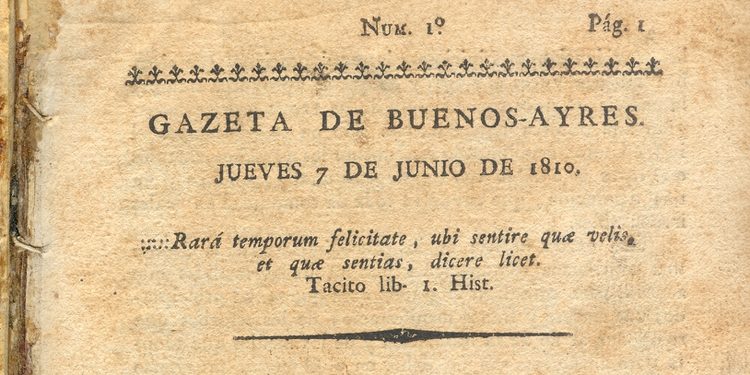 7 de Junio día del Periodista