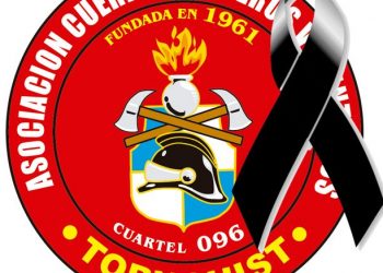 Luto en todos los cuarteles de bomberos de Argentina.
