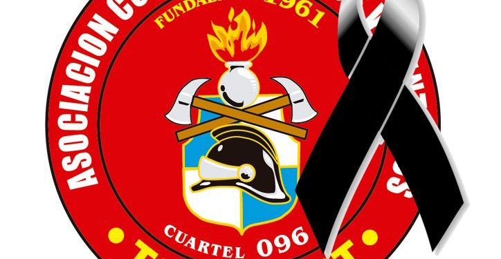 Luto en todos los cuarteles de bomberos de Argentina.