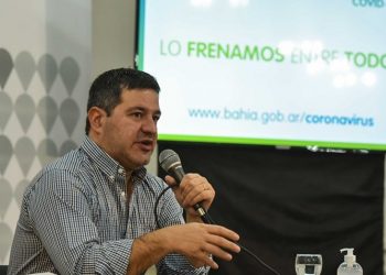 Primer caso de transmisión comunitaria en Bahía Blanca