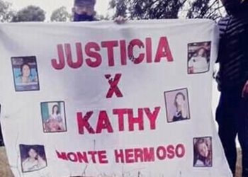 Caminan de Monte Hermoso a Buenos Aires para pedir justicia por Katherine Moscoso