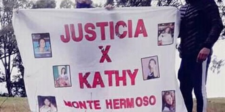 Caminan de Monte Hermoso a Buenos Aires para pedir justicia por Katherine Moscoso