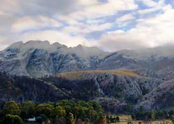 Ola de frío, se esperan posibles nevadas en Sierra de la Ventana