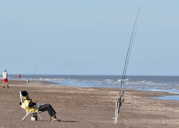 Protocolo para la pesca en mar y laguna desde la costa