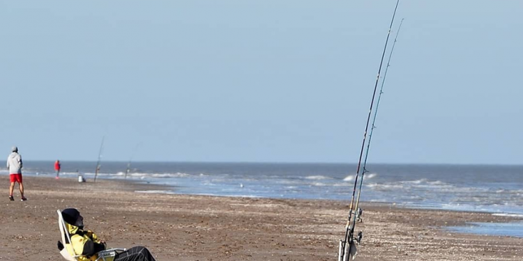 Protocolo para la pesca en mar y laguna desde la costa