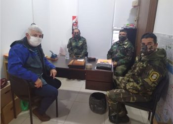 Autoridades policiales se reunieron en Monte Hermoso