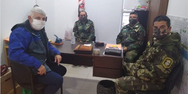 Autoridades policiales se reunieron en Monte Hermoso