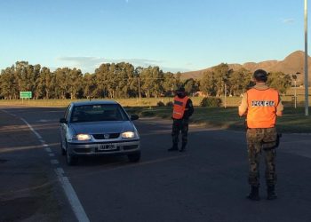 Tornquist habilita la libre circulación por el distrito