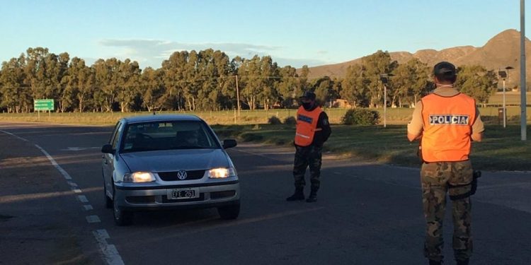 Tornquist habilita la libre circulación por el distrito