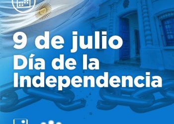 9 de Julio Día de la Independencia