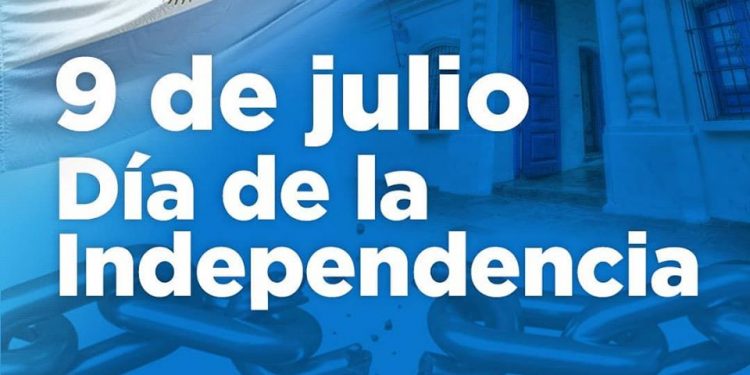 9 de Julio Día de la Independencia