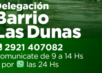 Línea de contacto permanente de la Delegación B° Las Dunas.