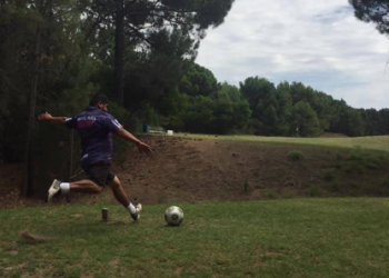 Se reactiva el Footgolf en Monte Hermoso