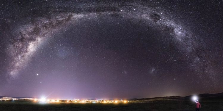 Deslumbrante imagen de la Vía Láctea tomada por un fotógrafo de Sierra de la Ventana