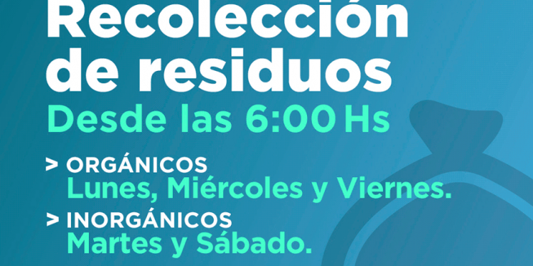 Recolección diferenciada de residuos
