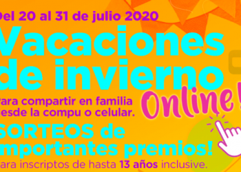 Vacaciones de invierno Online. Hoy, show de Impro Delivery para disfrutar en familia.