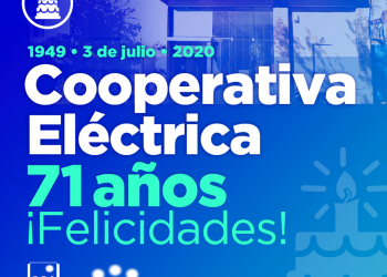 La Cooperativa Eléctrica celebra hoy su aniversario