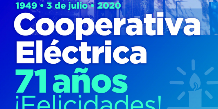 La Cooperativa Eléctrica celebra hoy su aniversario
