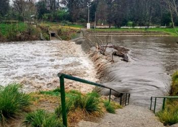 Importante crecida de ríos y arroyos de la Comarca de Sierra de la Ventana