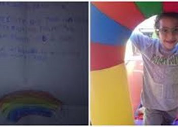 Benjamín, el nene que le dio sus ahorros a una familia que se había quedado sin trabajo por la cuarentena