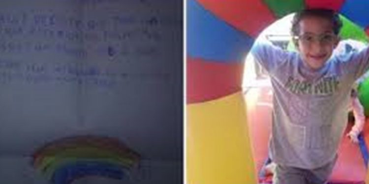 Benjamín, el nene que le dio sus ahorros a una familia que se había quedado sin trabajo por la cuarentena